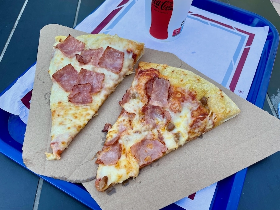 Dominos Pizza en el Parque de Atracciones de Madrid