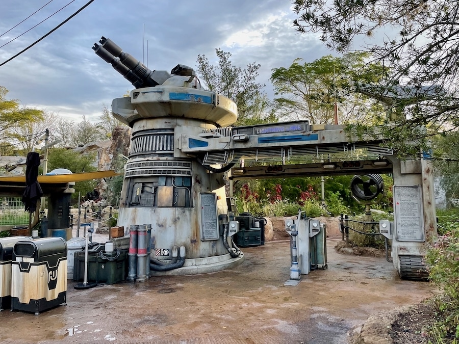 Admission to Hollywood Studios' Rise of the Resistance attraction at Walt Disney World