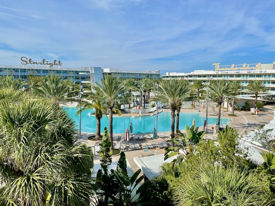 Piscina del Hotel Cabana Bay Resort en Universal Orlando