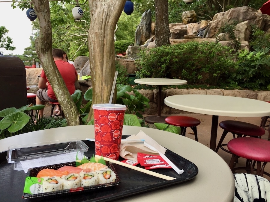 Restaurante Katsura Grill en el pabellón de Japón de EPCOT en Walt Disney World