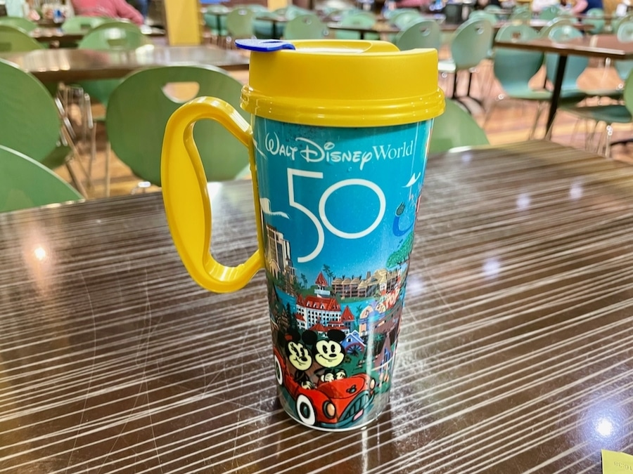 Taza de bebida rellenable de los hoteles de Walt Disney World