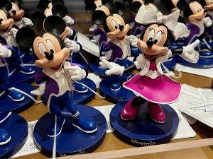 Figuritas Mickey y Minnie