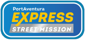 Logo PortAventura Express Street Mission