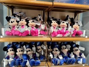 Peluches Mickey y Minnie