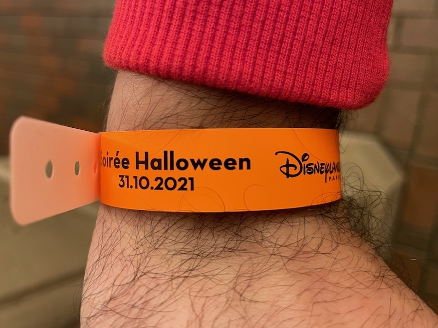 Pulsera - Halloween Soirée Disneyland Paris
