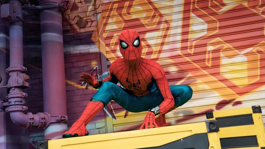 Spider-Man en Avengers Campus