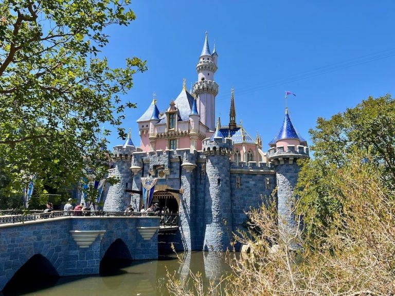 Castillo de la Bella Durmiente en Disneyland Anaheim California