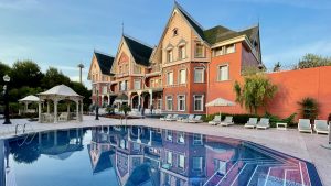 Mansión de Lucy: el hotel 5 estrellas de PortAventura