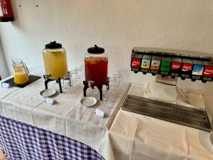 Bebidas y zumos - Easter Brunch Marco Polo PortAventura 2024