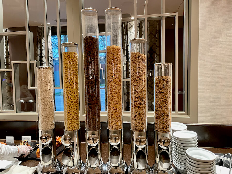 Cereales - Desayuno en el Hotel New York - The Art of Marvel