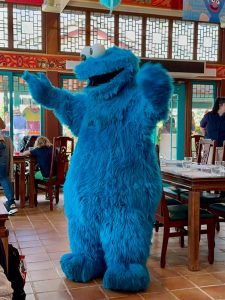 Cookie Monster - Easter Brunch Marco Polo PortAventura 2024