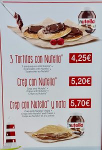 El Pòsit - Dulces Nutella 2023