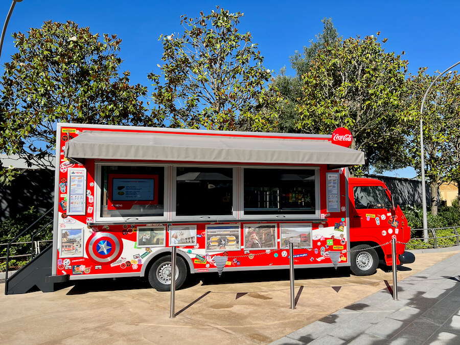 FAN-tastic Food Truck en Avengers Campus Paris