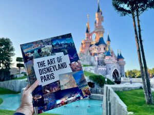 Libro The Art of Disneyland Paris