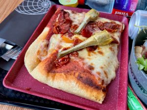Pizza cuatro estaciones - Stark Factory