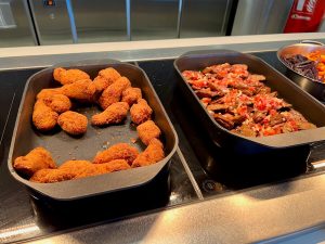 Pollo frito y solomillitos veganos de trigo y garbanzos - PYM Kitchen