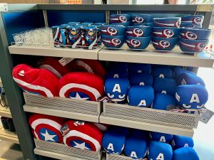 Productos Capitán América Avengers Campus