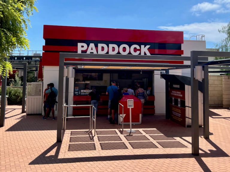 Restaurante Paddock en Ferarri Land de PortAventura
