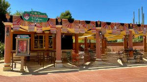 Guía de restaurantes de comida rápida de PortAventura