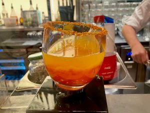 The Orange Ring Cocktail - Bleecker Street Lounge - bar en Hotel New York the Art of Marvel