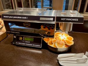 Tortitas - Desayuno en el Hotel New York - The Art of Marvel
