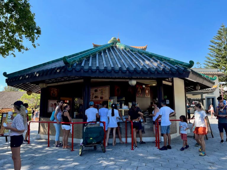 Waitan Juice - puesto de helados y bebidas de China en PortAventura