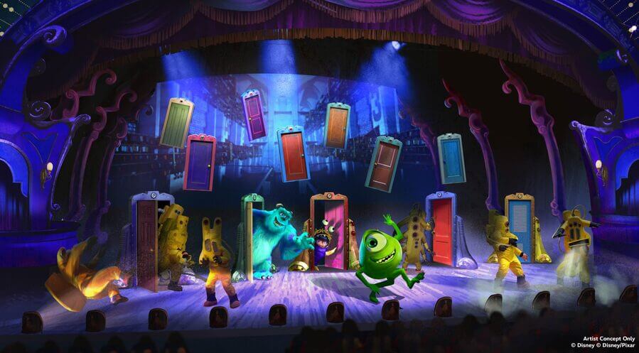 Pixar We Belong Together nuevo espectáculo verano 2023 Disneyland Paris