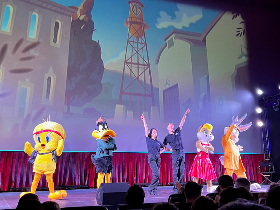 Espectáculo Looney Tunes Musical Live de Parque Warner