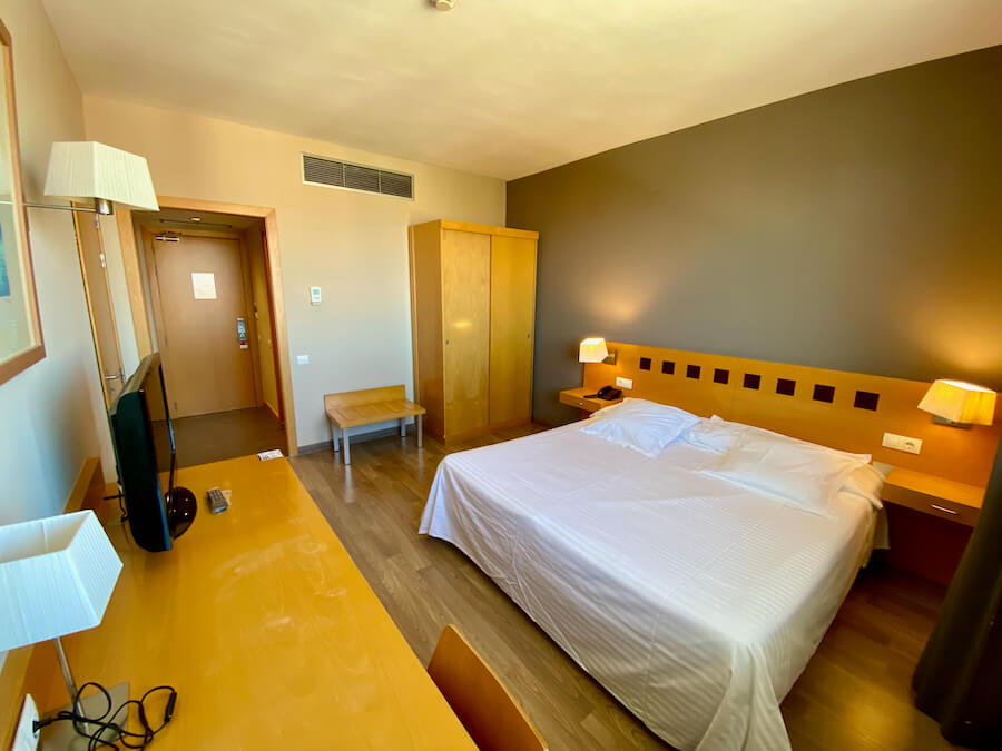 Habitación Standard del Hotel Vila Centric asociado a PortAventura