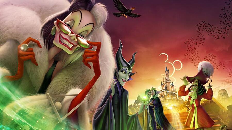 Visual oficial Halloween 2022 en Disneyland Paris