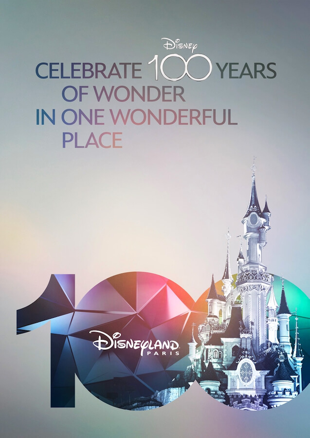 100 aniversario The Walt Disney Company en Disneyland Paris