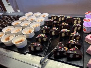 Arroz con leche y bizcocho - Buffet libre Marco Polo en PortAventura