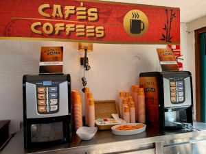 Cafes y tes - Buffet libre Marco Polo en PortAventura