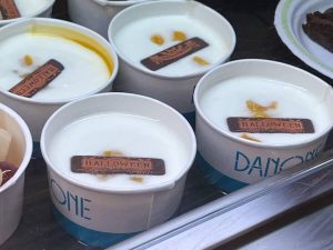 Crema de Yogurt con Mango - La Cantina 2022 PortAventura