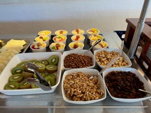 Fruta y frutos secos - Buffet libre Marco Polo en PortAventura
