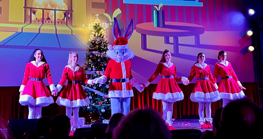 Espectáculo Bugs Bunnys Magic Christmas - Navidad Parque Warner