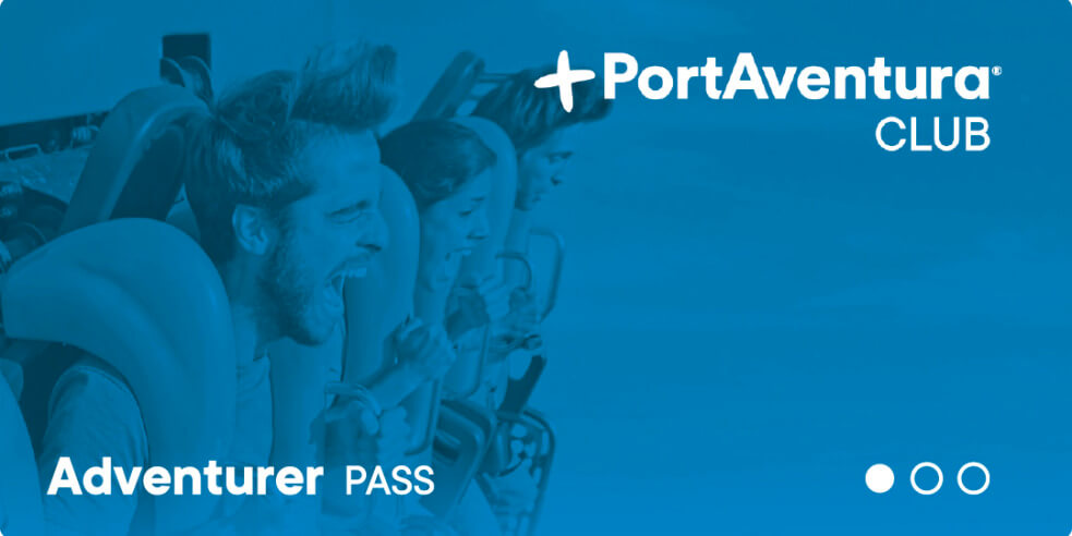 Pase anual Adventurer Pass PortAventura
