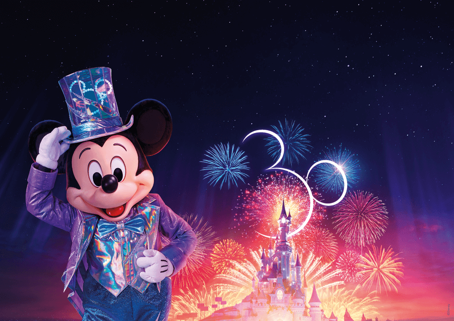 Gran Final del 30 aniversario de Disneyland Paris