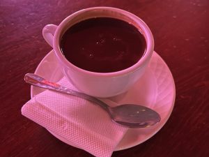 Chocolate a la taza - Long Branch Saloon PortAventura