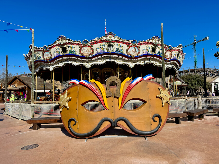 Decoración Carnaval PortAventura - Anitfaz Far West