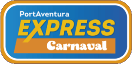 Logo PortAventura Express Carnaval
