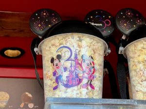 Palomitero del 30 Aniversario de Disneyland Paris