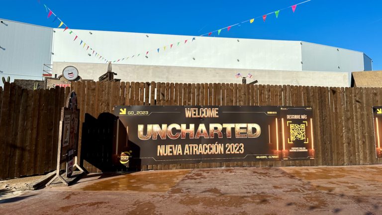 Uncharted nueva atracción PortAventura 2023