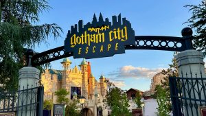 Batman Gotham City Escape – novedad 2023 en Parque Warner