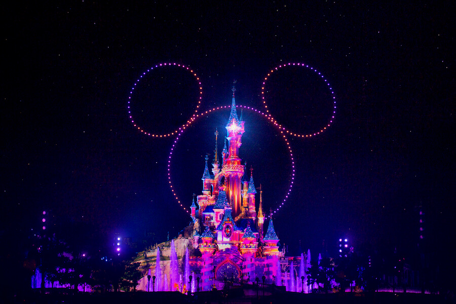 Nueva versión de Disney D-Light en Disneyland Paris 30 Aniversario