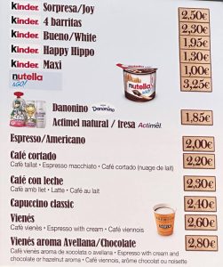 Altai - Chocolatinas y cafés 2023