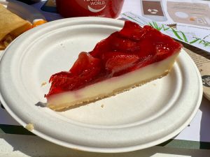 Canton - Tarta de queso con fresas 2023
