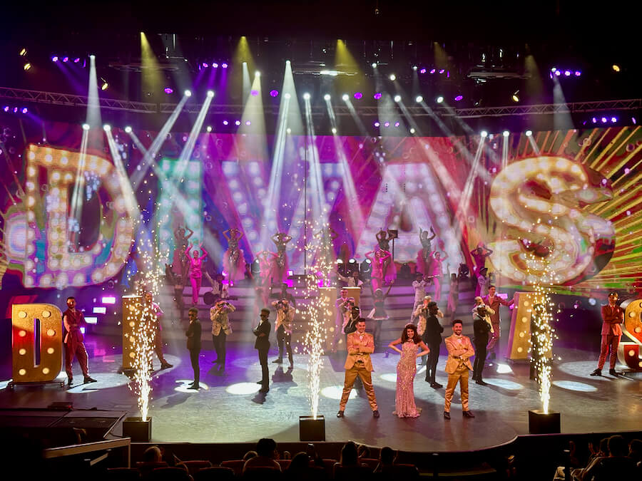 Espectáculo Divas en el Gran Teatro Imperial de PortAventura 2023