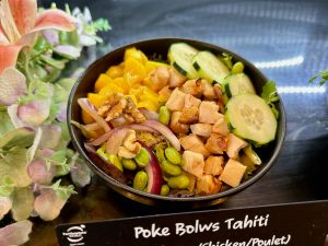 Poke bowl Tahiti (con pollo) - Bora Bora 2023