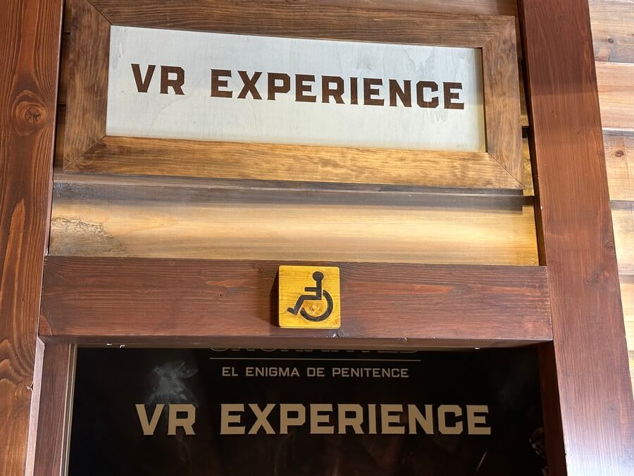 VR Experience de UNCHARTED El Enigma de Penitence atracción de PortAventura